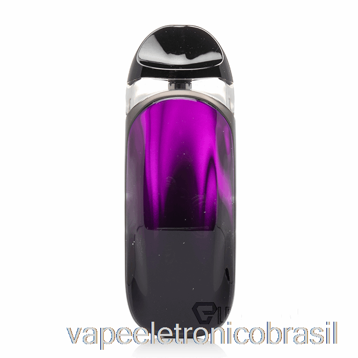 Vape Eletrônico Vaporesso Zero 2 Pod System Preto Roxo